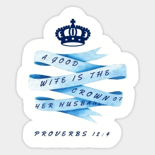 A Good Wife Sticker